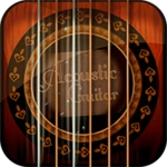 acoustic guitar android application logo